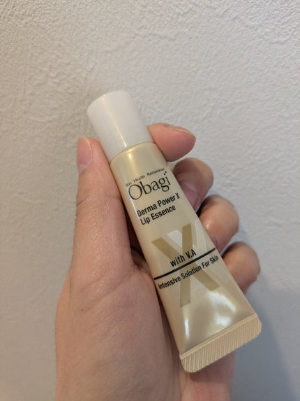 ダーマパワーX リップエッセンス/オバジ/リップ美容液を使ったクチコミ(1枚目)