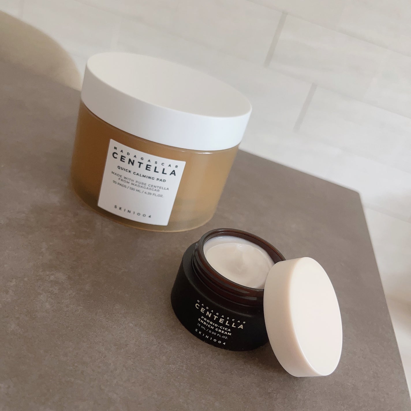 センテラ クイックカーミングパッド/SKIN1004/トナーパッドを使ったクチコミ(1枚目)