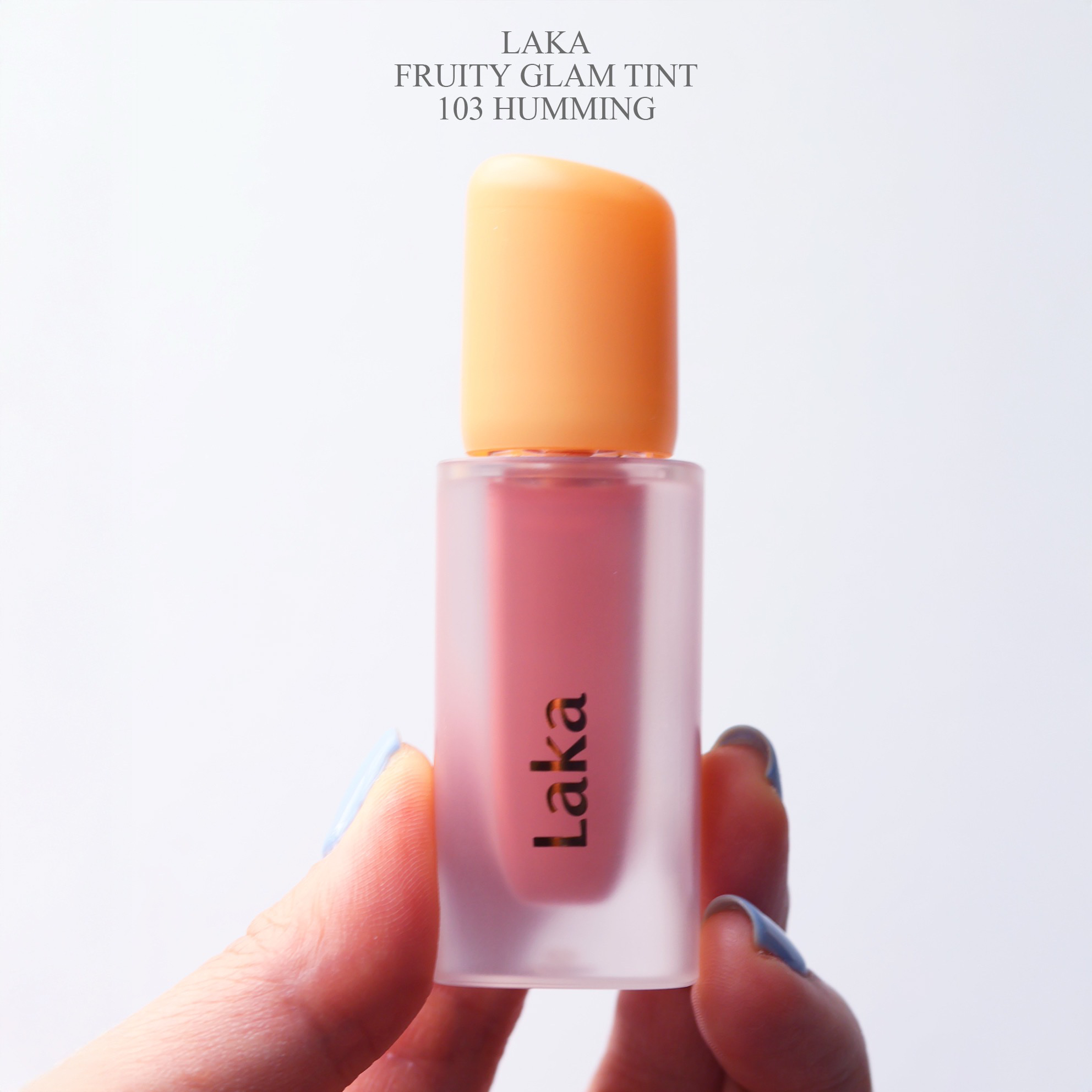 フルーティーグラムティント/Laka/リップティントを使ったクチコミ（2枚目）