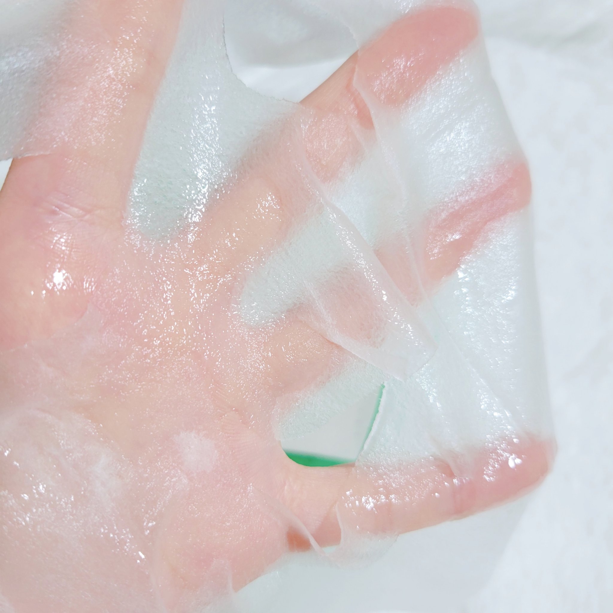 アクアヒノキ水光パック/CERAMINE/シートマスク・パックを使ったクチコミ（3枚目）