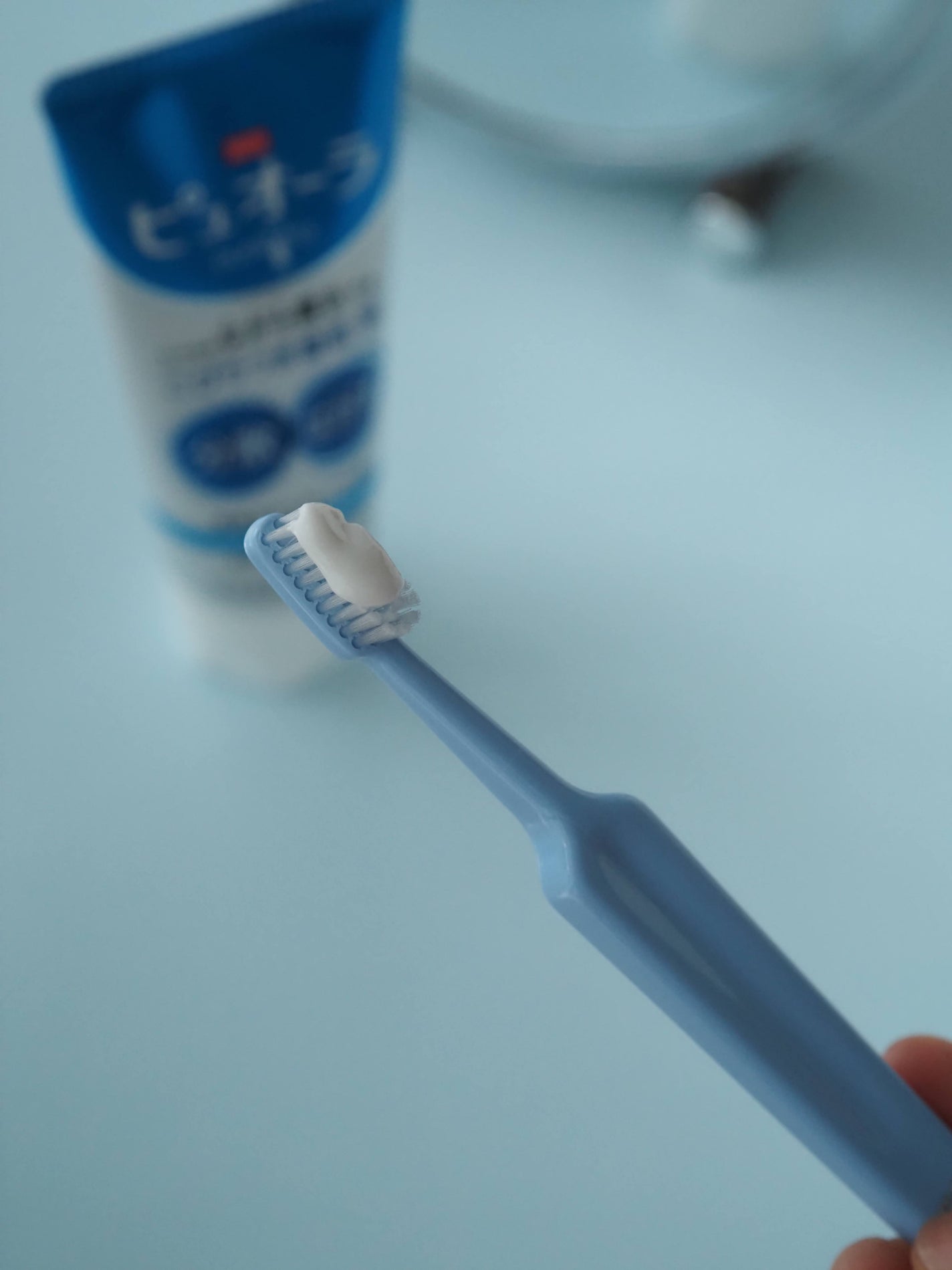 薬用ピュオーラ ハミガキ/ピュオーラ/歯磨き粉を使ったクチコミ(3枚目)