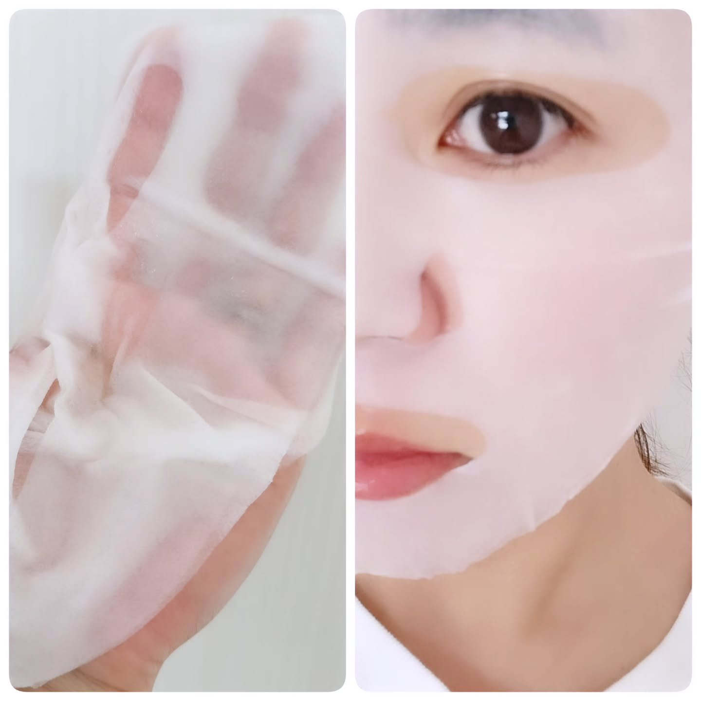 モデリングパックグロウプロジェクト/choRIN/シートマスク・パックを使ったクチコミ（3枚目）