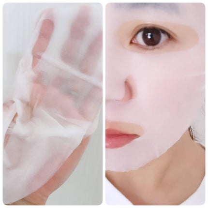 モデリングパックグロウプロジェクト/choRIN/シートマスク・パックを使ったクチコミ(3枚目)