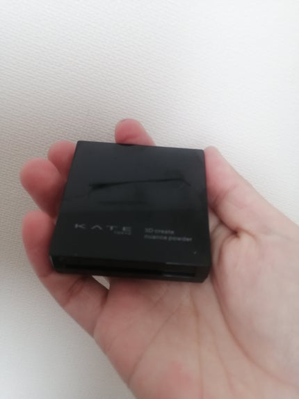 3Dクリエイトニュアンスパウダー EX-3 血色感アップ コーラルブラウン系/KATE/ハイライトの画像