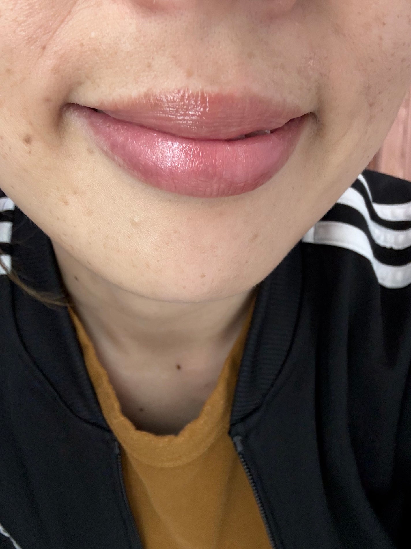 ルージュスターヴァイブラント/KANEBO/口紅を使ったクチコミ(3枚目)