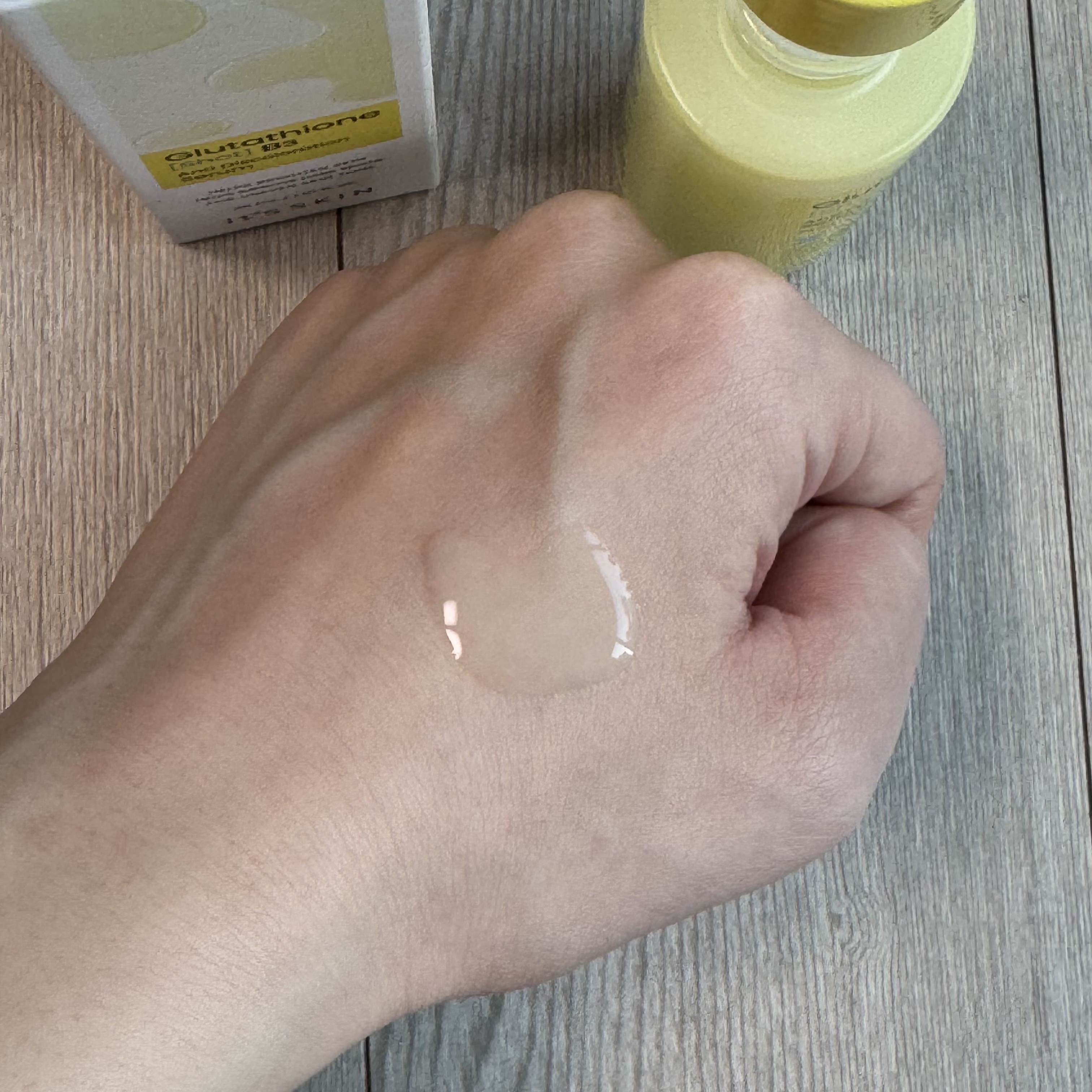 グルタチオンショットB3シミ跡セラム/It's skin/美容液を使ったクチコミ（2枚目）