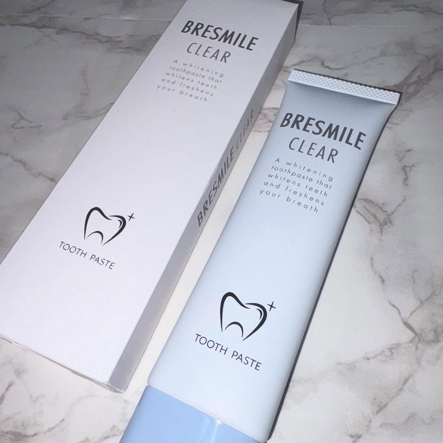 ブレスマイルクリア/BRESMILE(ブレスマイル)/歯磨き粉を使ったクチコミ(1枚目)