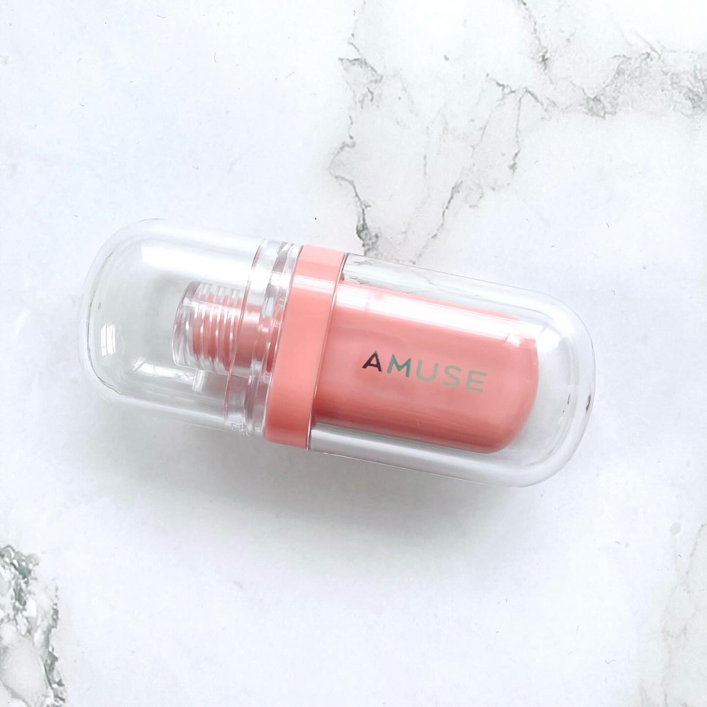 ジェルフィットティント/AMUSE/リップティントを使ったクチコミ(2枚目)