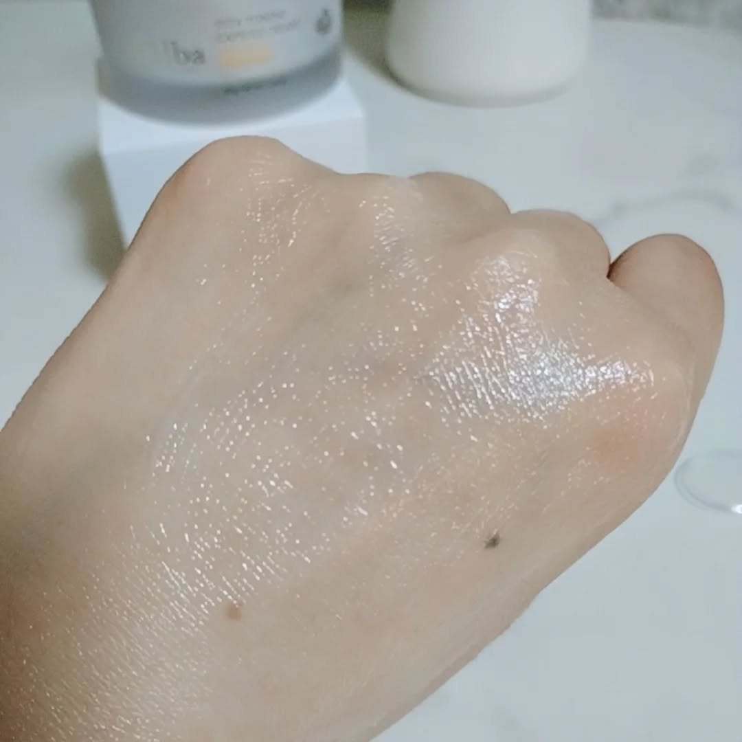 ビタトーニングカプセルクリーム/ダルバ/フェイスクリームを使ったクチコミ(7枚目)