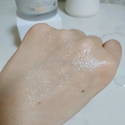 ビタトーニングカプセルクリーム/ダルバ/フェイスクリームを使ったクチコミ(7枚目)