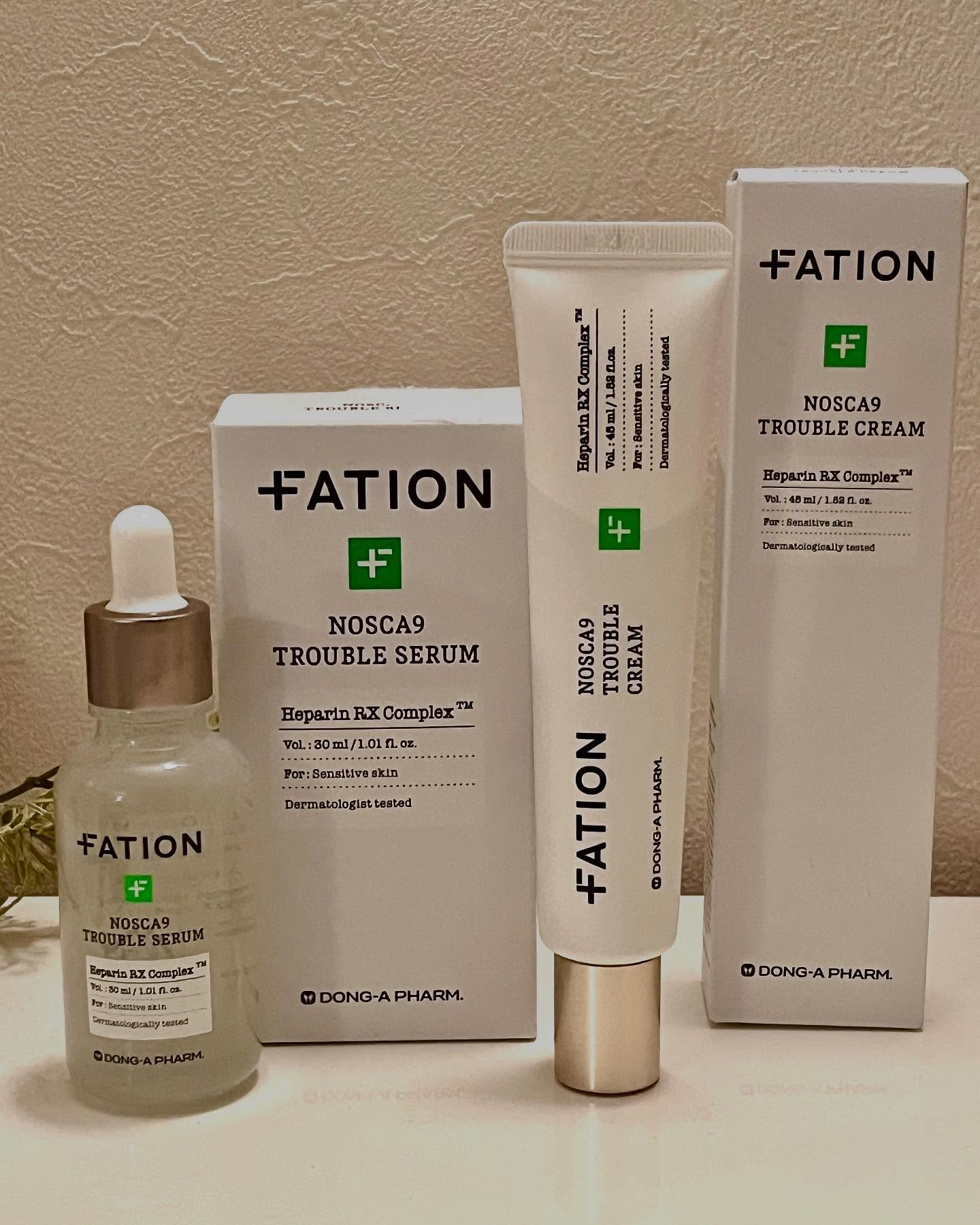 ノスカナイン トラブル セラム/FATION/美容液を使ったクチコミ（1枚目）