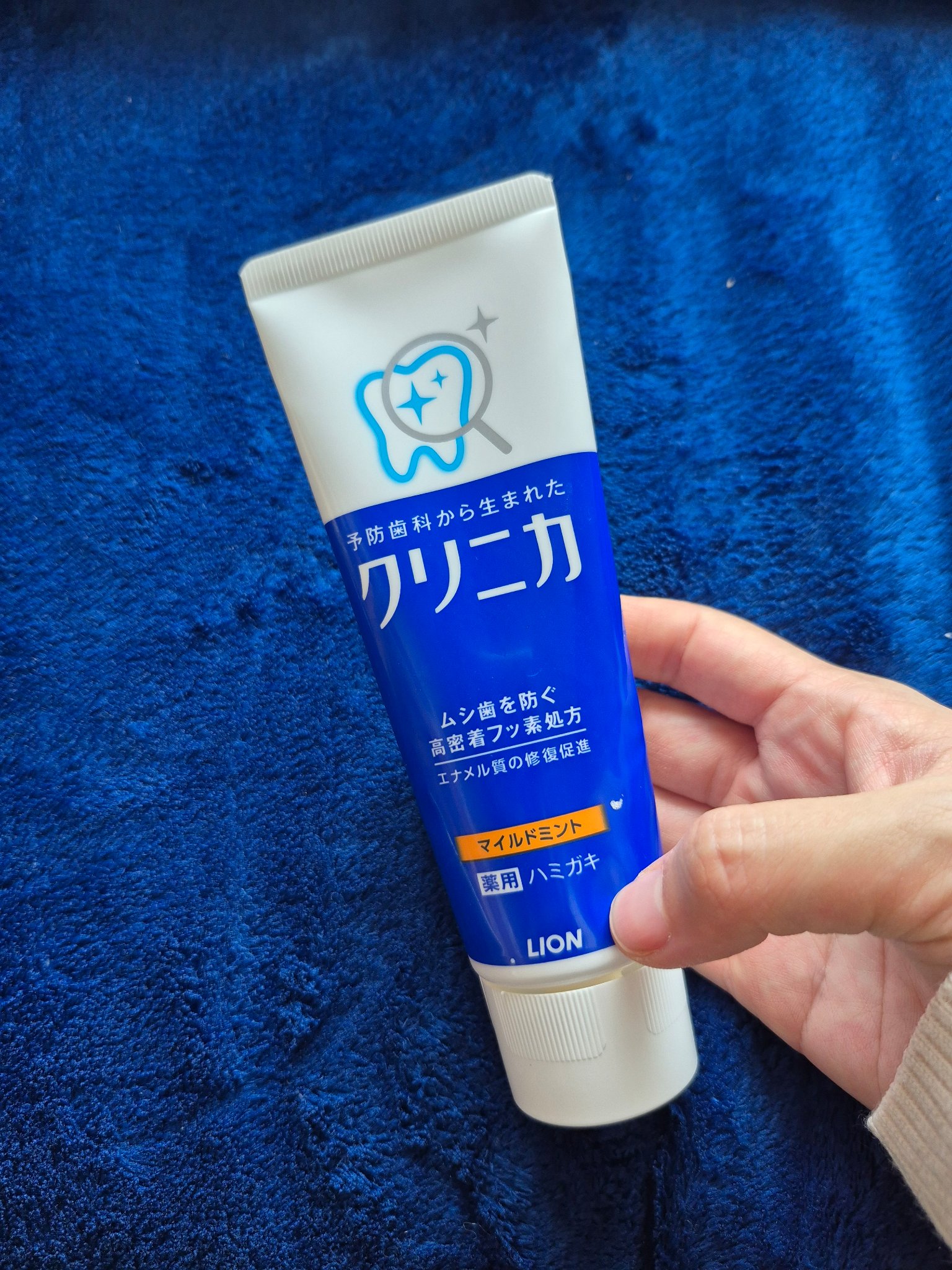 クリニカ ハミガキ/クリニカ/歯磨き粉を使ったクチコミ（1枚目）