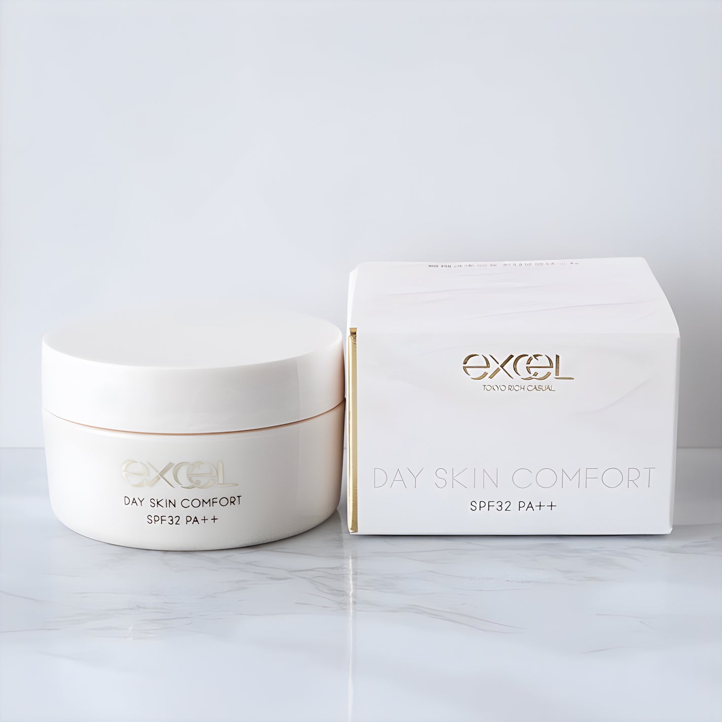 デイスキンコンフォート/excel/フェイスクリームを使ったクチコミ(3枚目)