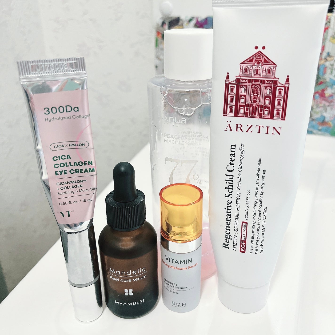 シルククリーム/エルツティン/美容液を使ったクチコミ(1枚目)