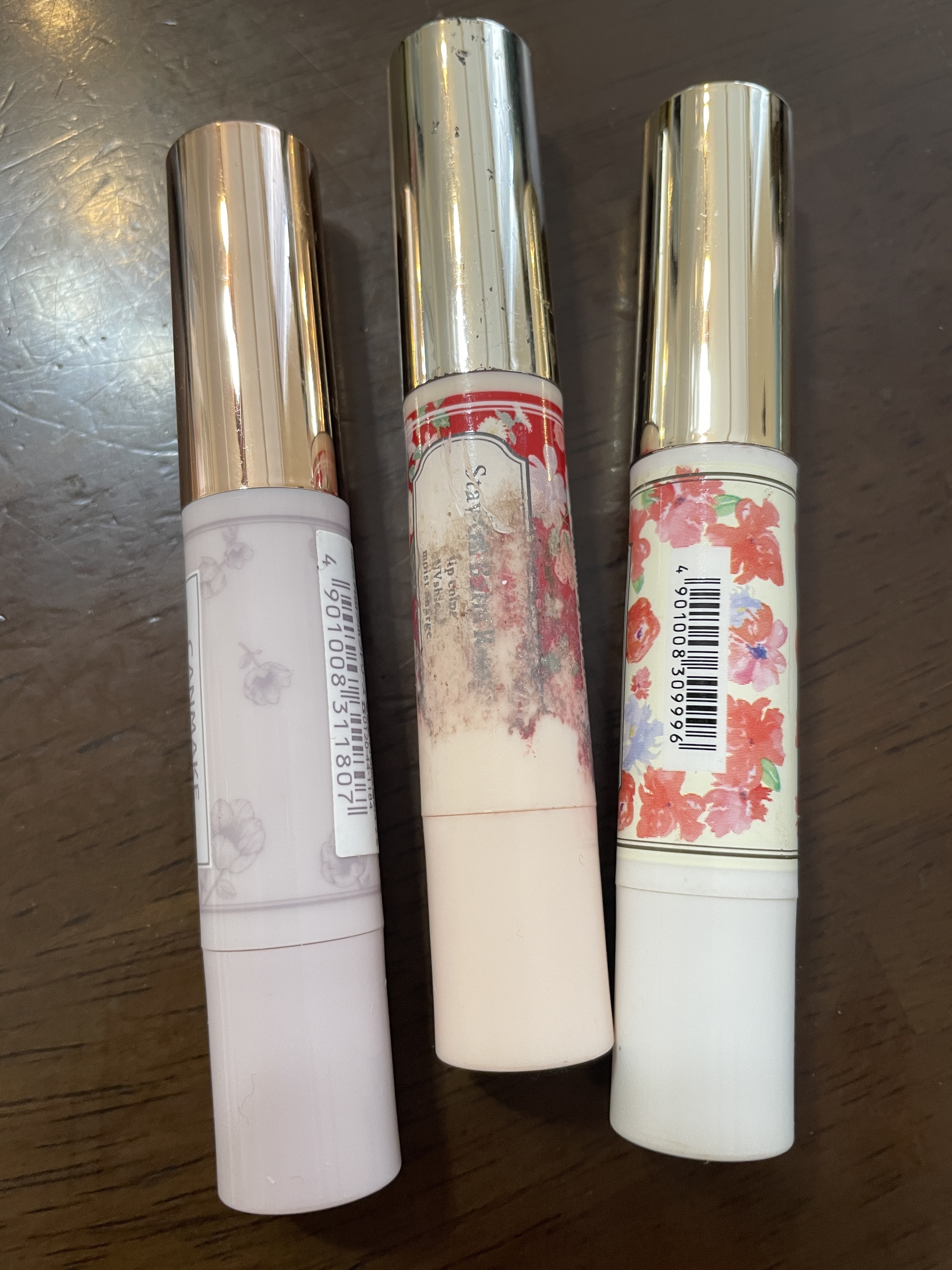 ステイオンバームルージュ（ティントタイプ） T01 リトルアネモネ/キャンメイク/リップティントを使ったクチコミ（2枚目）