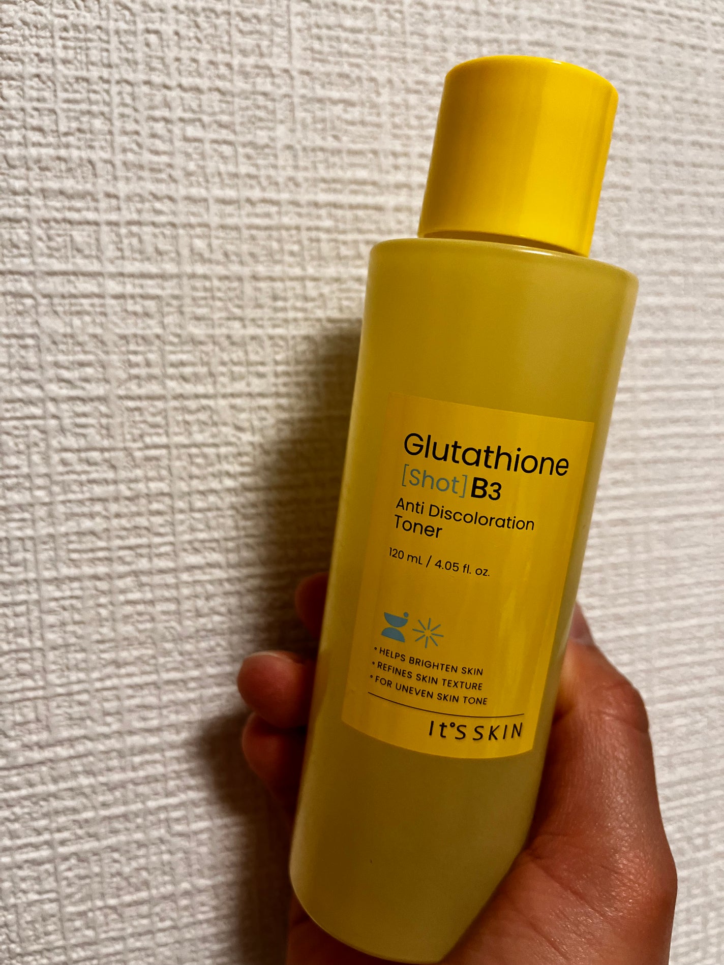 グルタチオンショットB3クリアトーントナー/It's skin/化粧水を使ったクチコミ(1枚目)