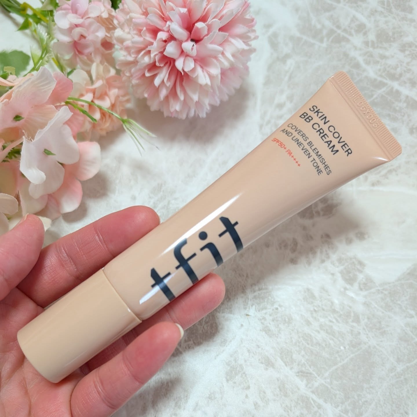 スキンカバーBBクリーム/TFIT/BBクリームを使ったクチコミ（3枚目）