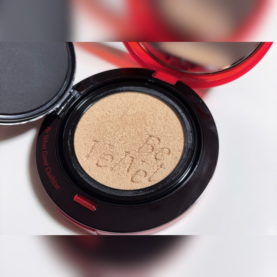 ビーベルベットカバークッション/espoir/クッションファンデーションを使ったクチコミ（2枚目）