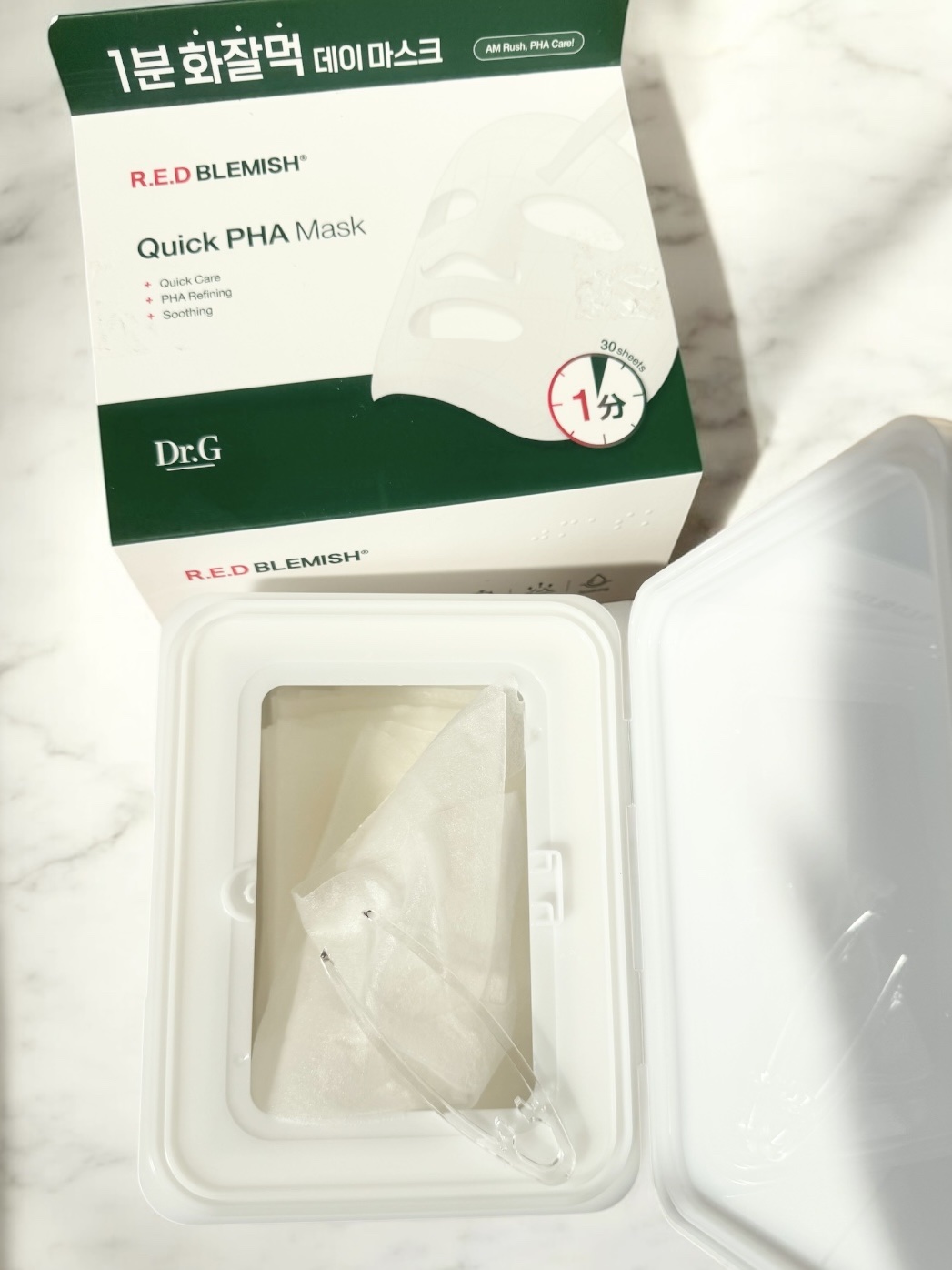 レッドブレミッシュ クリアスージングトナー/Dr.G/化粧水を使ったクチコミ（2枚目）