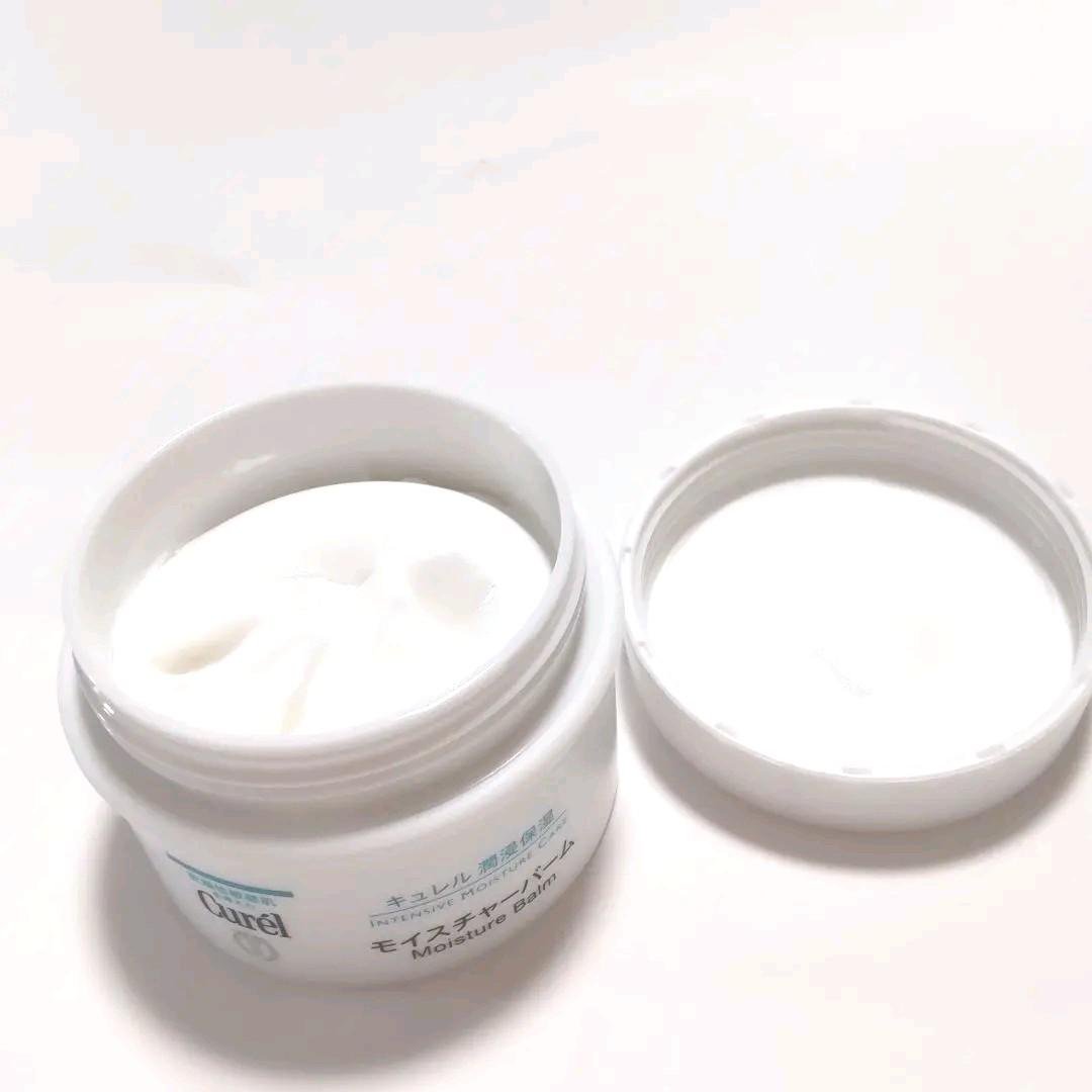 モイスチャーバーム ジャー/キュレル/フェイスクリームを使ったクチコミ（1枚目）