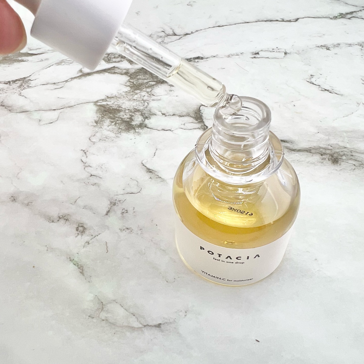 POTACIA ビタミンＣ原液美容液/POTACIA/美容液を使ったクチコミ（2枚目）