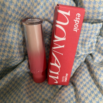 ノーウェアリップスティックバーミンググロー/espoir/口紅を使ったクチコミ(1枚目)