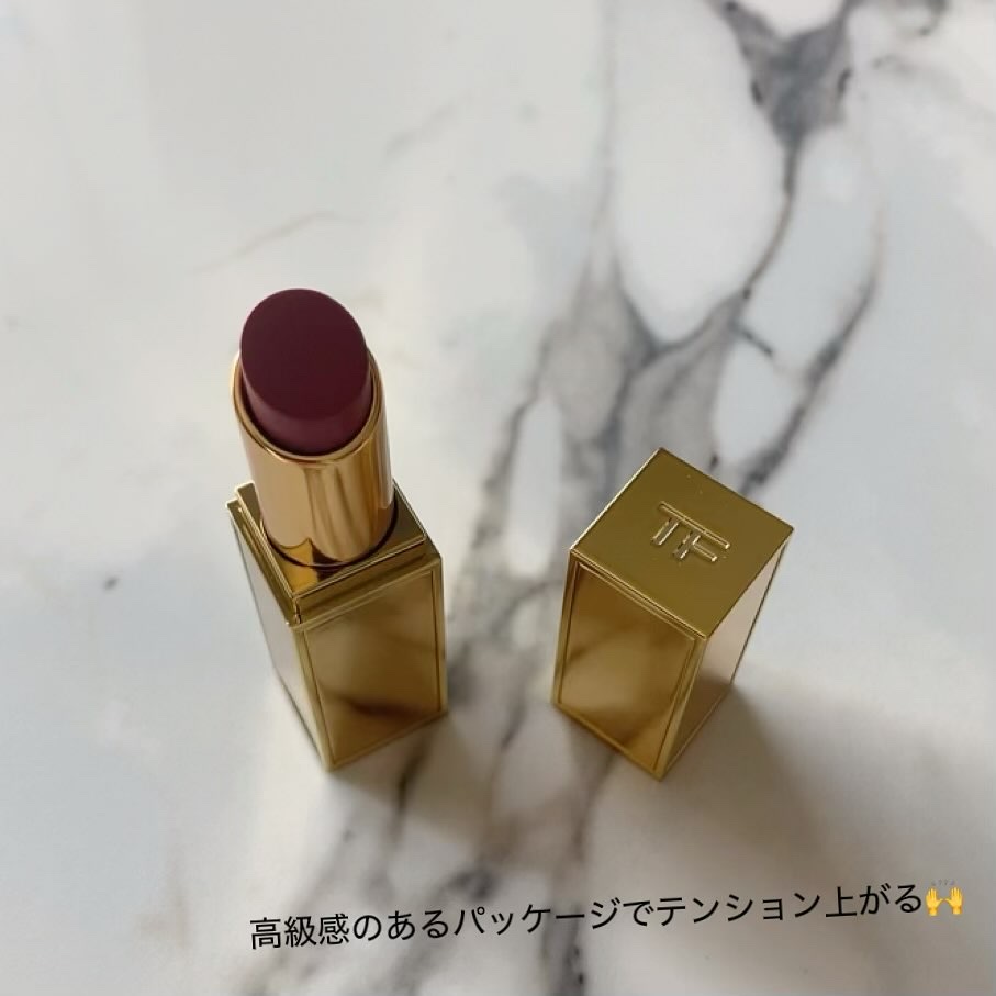 ソレイユ リップ バーム/TOM FORD BEAUTY/リップバームを使ったクチコミ（2枚目）