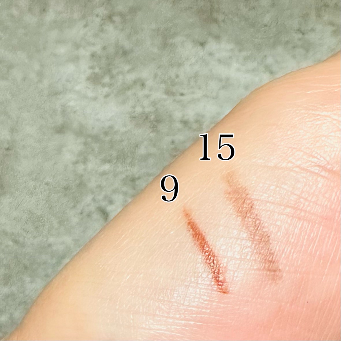 クリーミータッチライナー/キャンメイク/ジェルアイライナーを使ったクチコミ（3枚目）