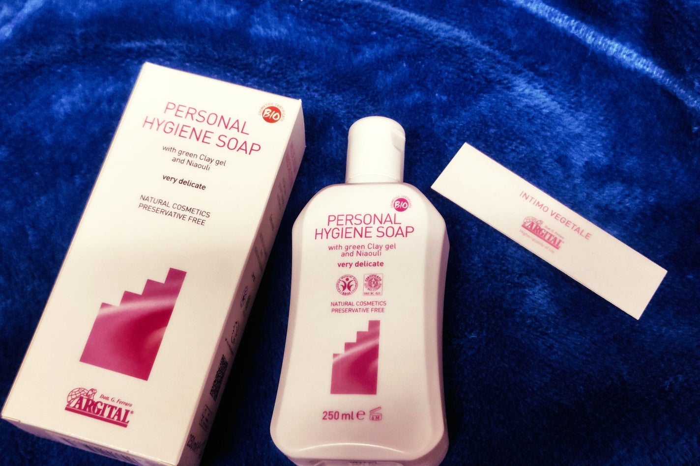 デリケートハイジーンソープ/ARGITAL/デリケートゾーンケアを使ったクチコミ(1枚目)