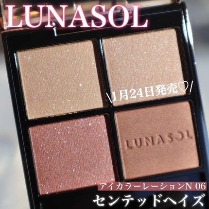 ルナソル アイカラーレーションN 06 Scented Haze / LUNASOL ルナソル アイカラーレーションN 06 Scented Haze / LUNASOL