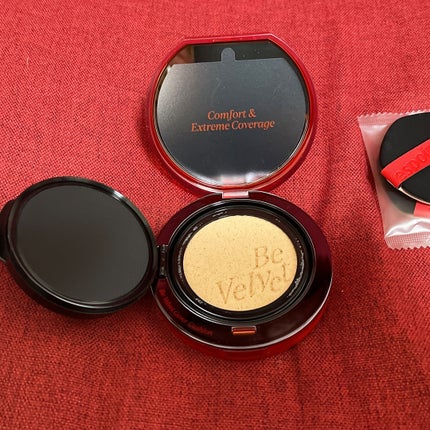 ビーベルベットカバークッション/espoir/クッションファンデーションを使ったクチコミ(6枚目)