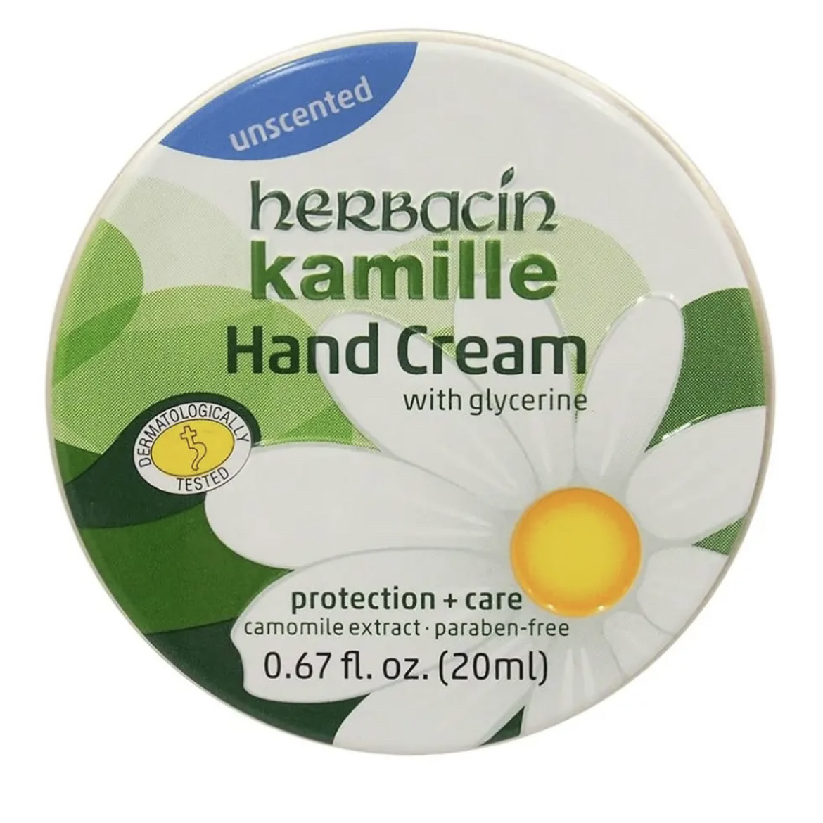 ハーバシン ハンドクリーム オリジナル 缶タイプ 20ml/ハーバシン/ハンドクリームを使ったクチコミ（1枚目）