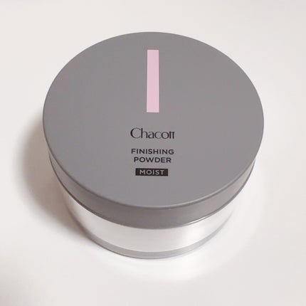 チャコット フィニッシングパウダー モイスト/チャコット・コスメティクス/ルースパウダーを使ったクチコミ(1枚目)