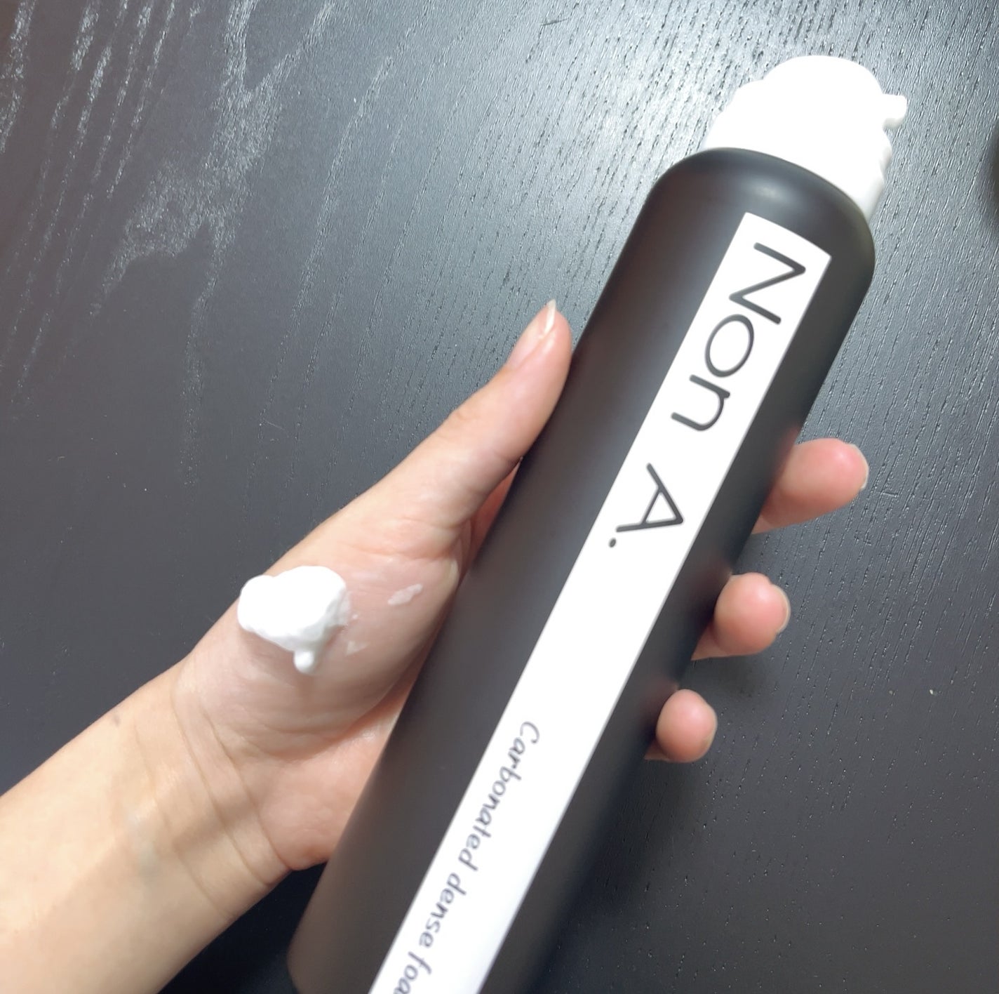 炭酸洗顔フォーム/Non A./泡洗顔を使ったクチコミ(2枚目)