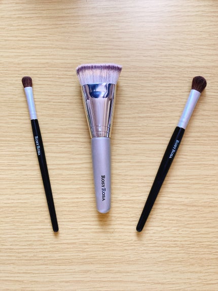 アイシャドウブラシセット/ロージーローザ/メイクブラシを使ったクチコミ(1枚目)