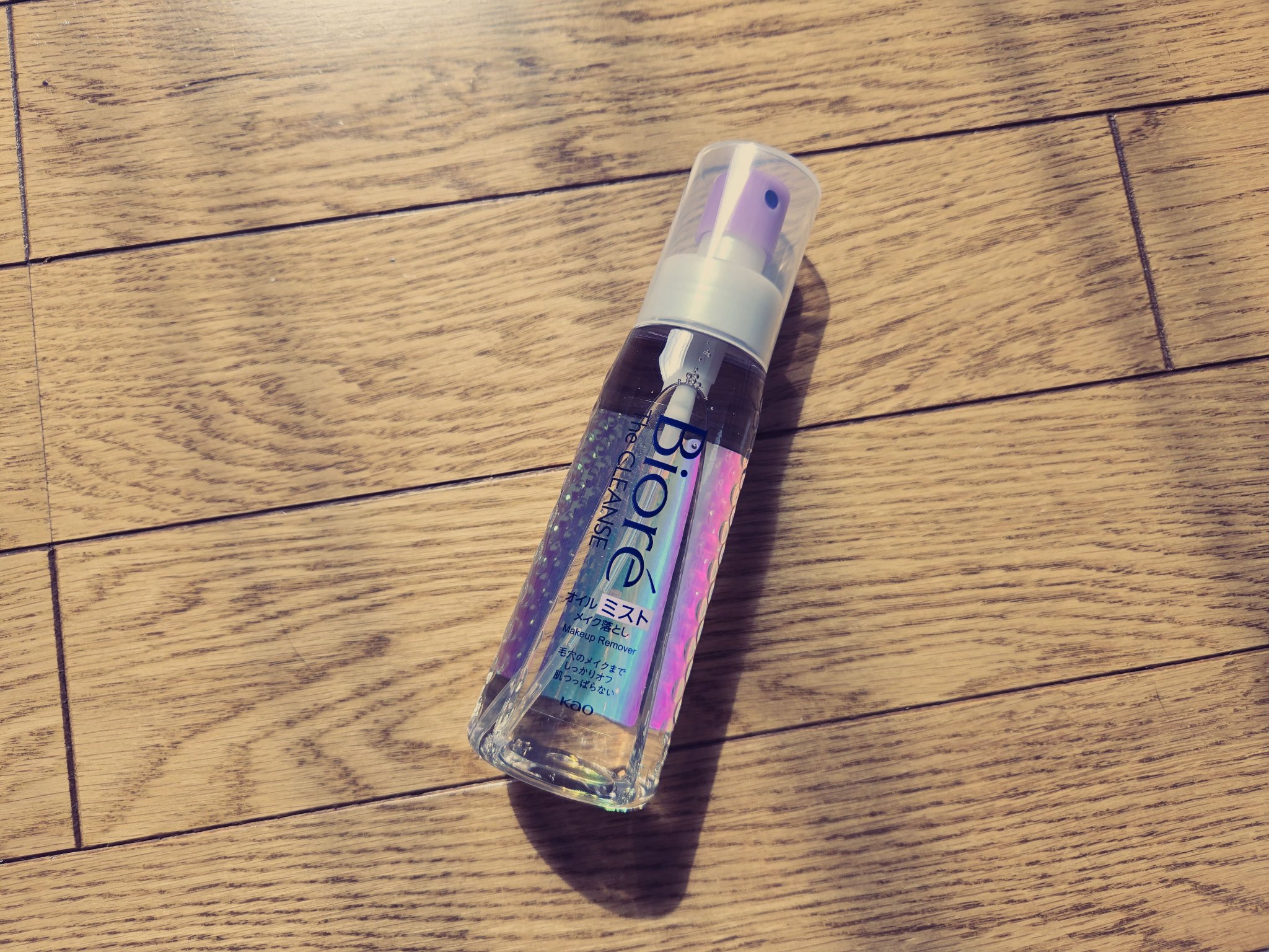 ザ クレンズ オイルミストメイク落とし/ビオレ/オイルクレンジングを使ったクチコミ（1枚目）