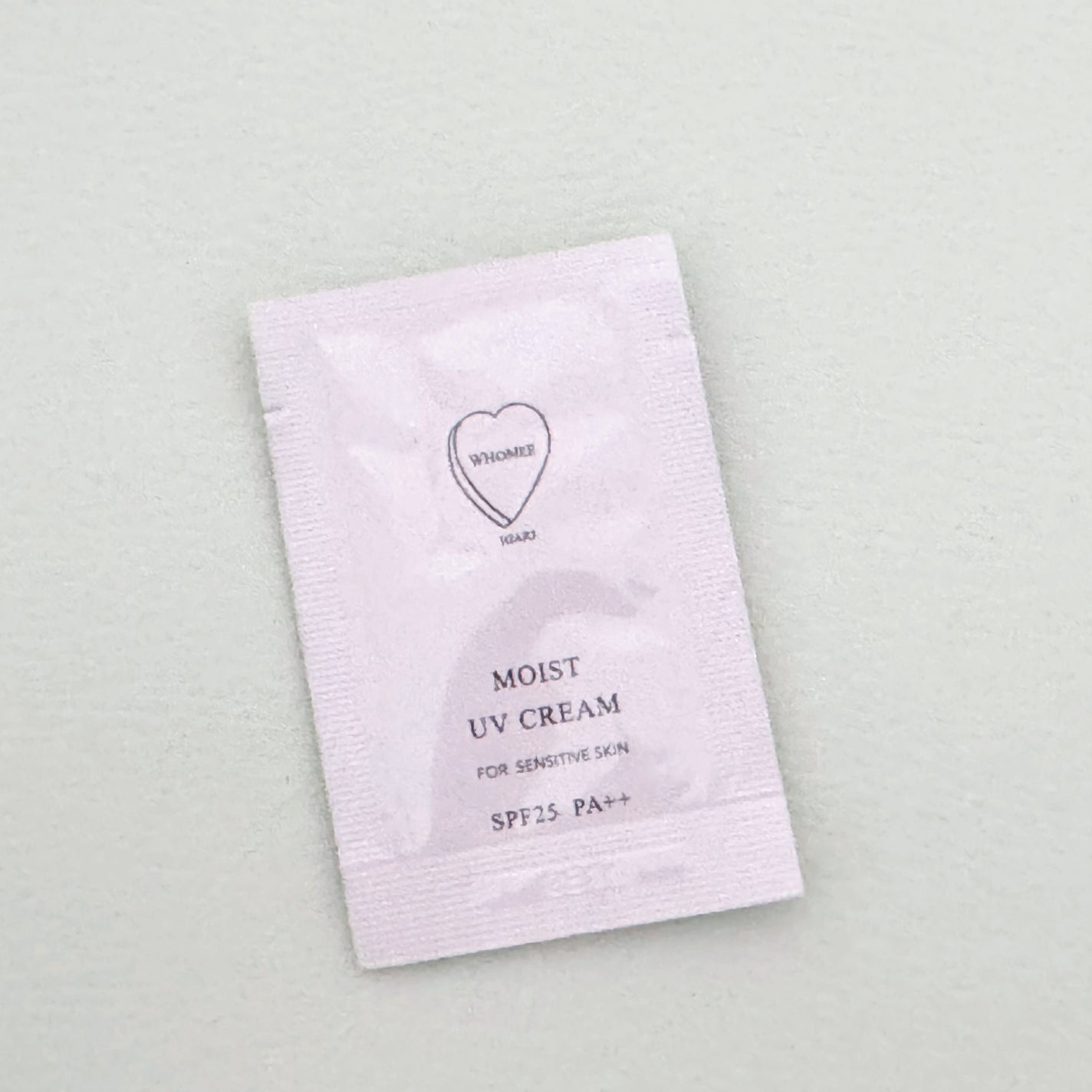 モイスト UVクリーム/WHOMEE/日焼け止めクリームを使ったクチコミ(1枚目)