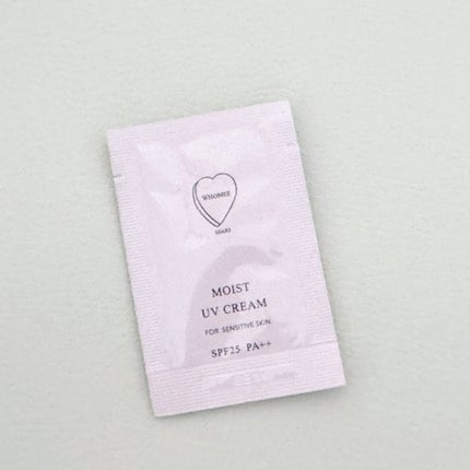 モイスト UVクリーム/WHOMEE/日焼け止めクリームを使ったクチコミ(1枚目)