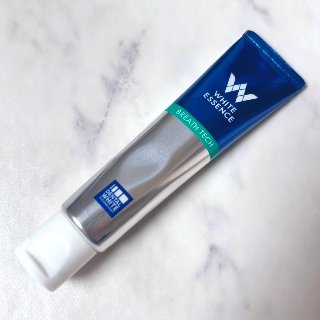 ブレステック/ホワイトエッセンス/歯磨き粉を使ったクチコミ（2枚目）