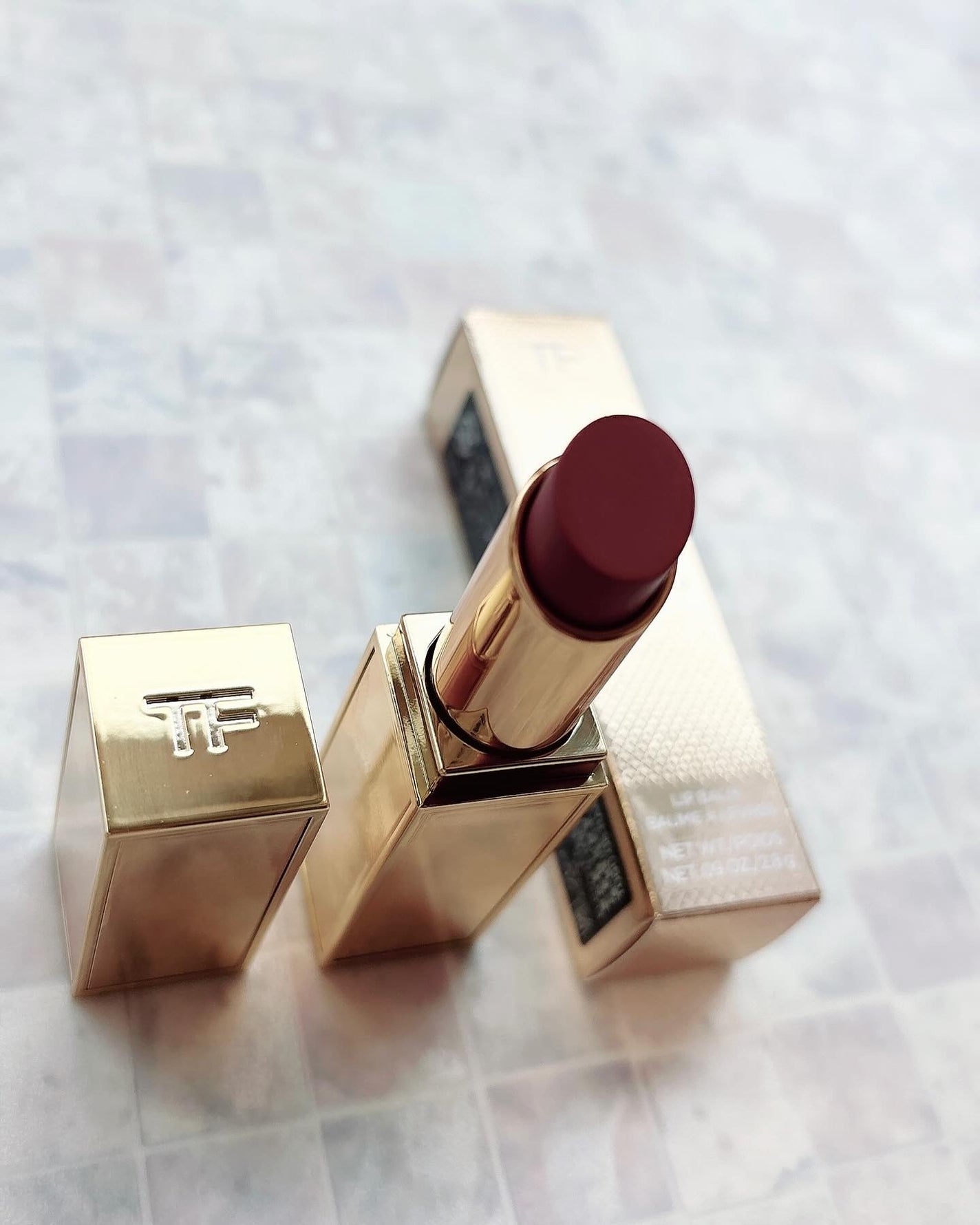 ソレイユ リップ バーム/TOM FORD BEAUTY/リップバームを使ったクチコミ(1枚目)