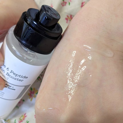 RXザ・6ペプチドスキンブースターセラム/COSRX/ブースター・導入液を使ったクチコミ(2枚目)