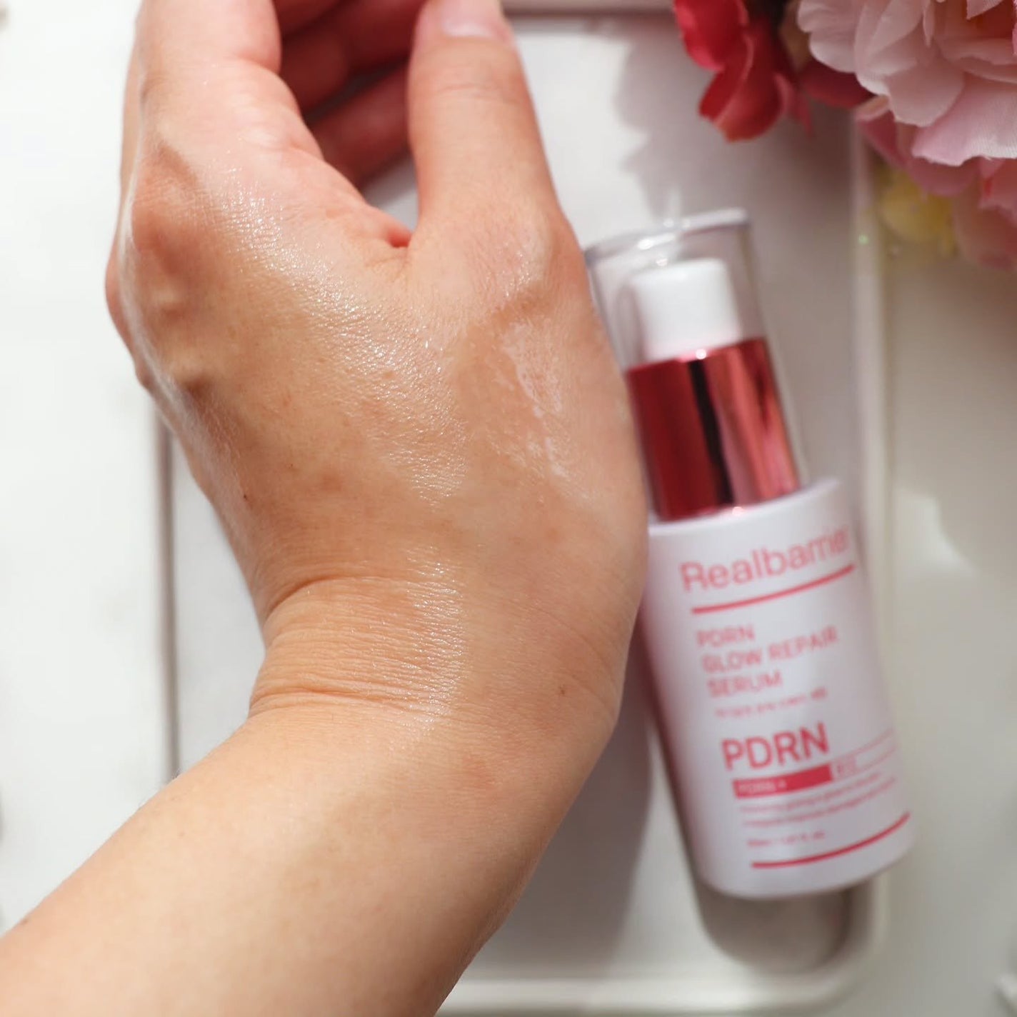 PDRNグロウリペアセラム/Real Barrier/美容液を使ったクチコミ(5枚目)