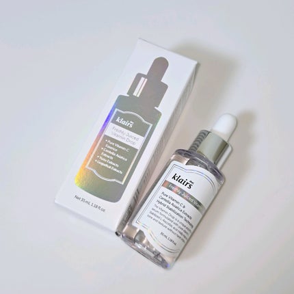 フレッシュリージュースドビタミンドロップ(35ml)/Klairs/美容液を使ったクチコミ(1枚目)