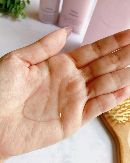 プルント ヴェーリング美容液シャンプー/トリートメント/Purunt./シャンプー・コンディショナーを使ったクチコミ(4枚目)