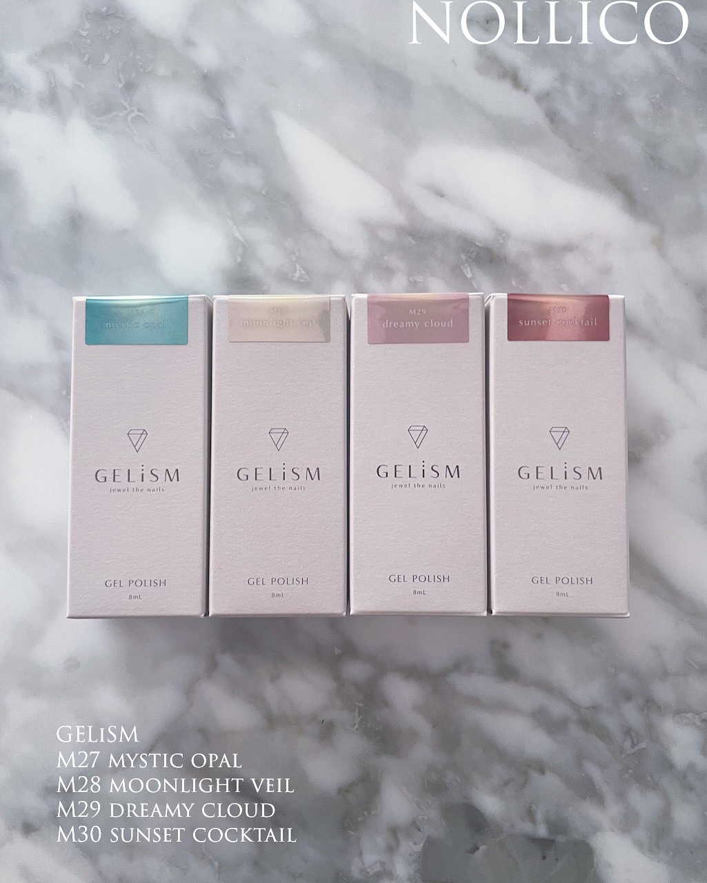 GELiSM (ジェリズム)/D-UP/ジェルネイルを使ったクチコミ（3枚目）