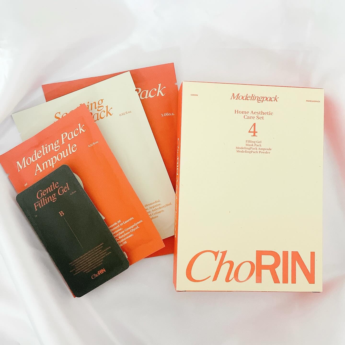 モデリングパックグロウプロジェクト/choRIN/シートマスク・パックを使ったクチコミ（1枚目）