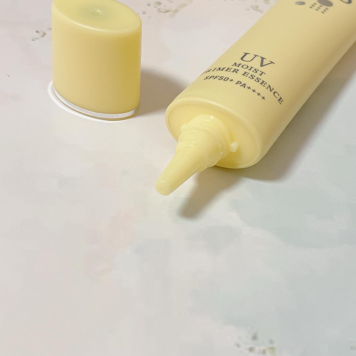 モイストC UVプライマー エッセンス/リッツ/化粧下地を使ったクチコミ（2枚目）