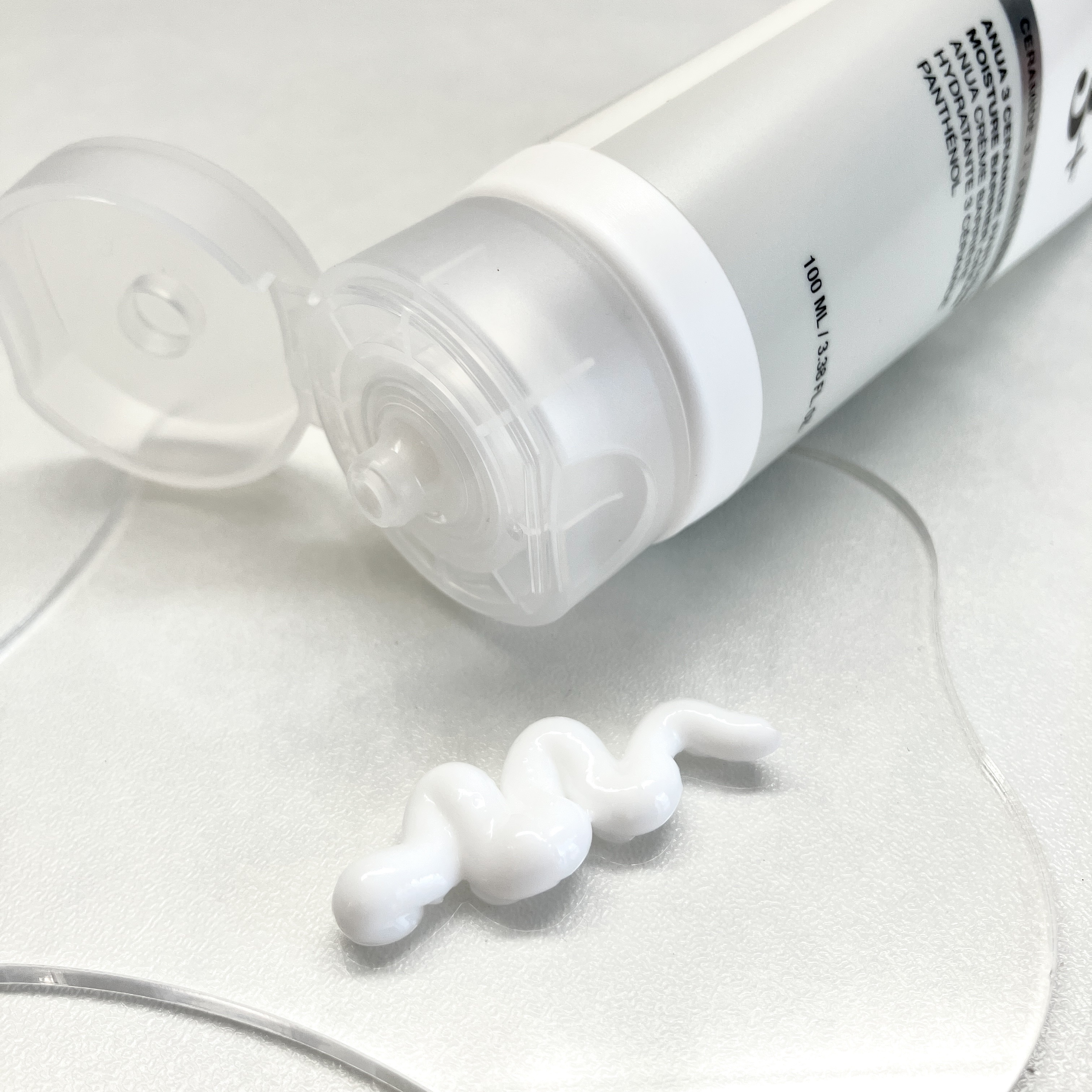 3セラミドパンテノールモイスチャーバリアクリーム/Anua/フェイスクリームを使ったクチコミ（2枚目）