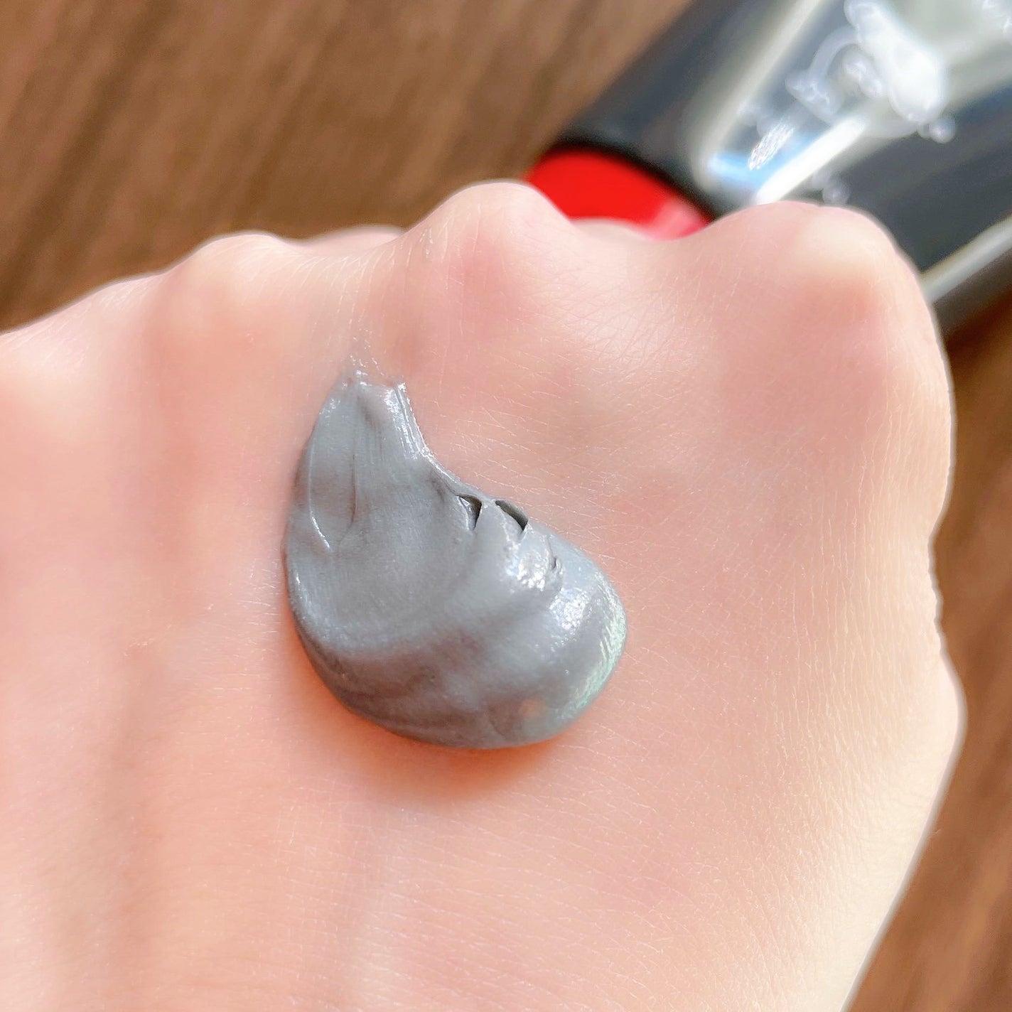 dotbye 毛穴いちご洗顔 ブラック/コスメテックスローランド/洗顔フォームを使ったクチコミ(4枚目)