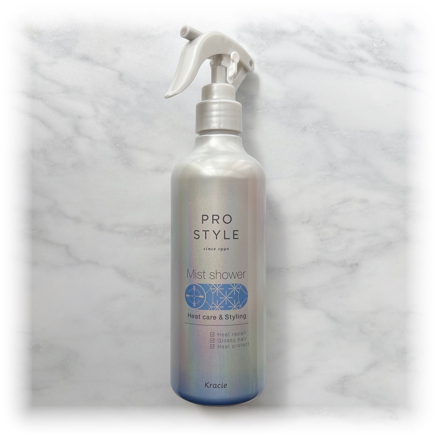 ヒートケア&スタイリング ミストシャワー/プロスタイル/プレスタイリング・寝ぐせ直しを使ったクチコミ(1枚目)